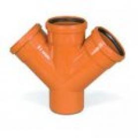 Крестовина 110 х 110 х 110 х 45