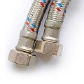Подводка для воды 60 см г/г Sanflex