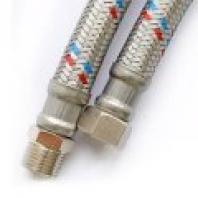 Подводка для воды 50 см г/ш Sanflex
